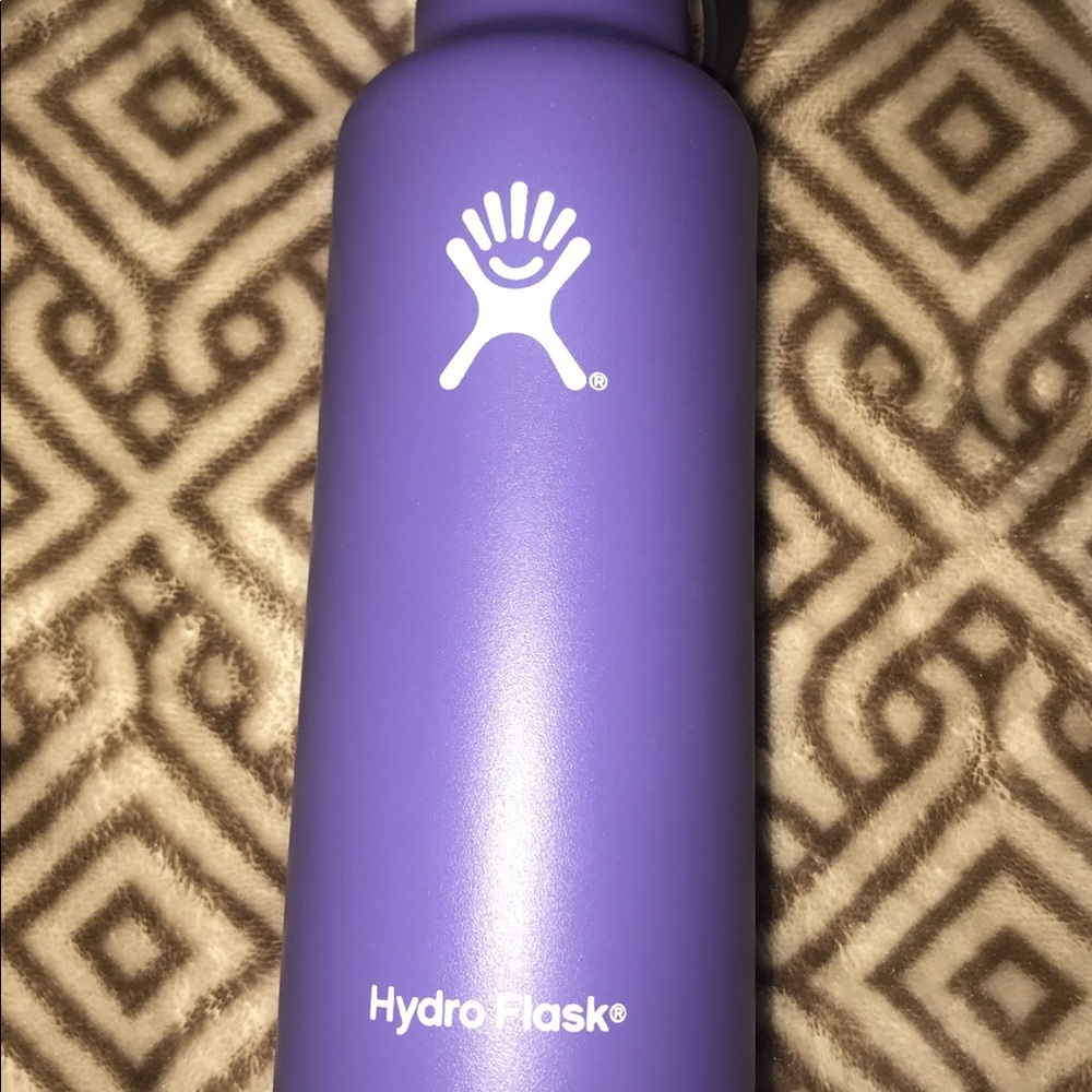 Purple hydro flask